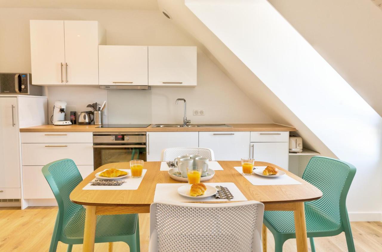 Residence Du Phare - 4 Appartements - 2 Chambres - Vue Mer Ou Terrasse Combrit Екстериор снимка