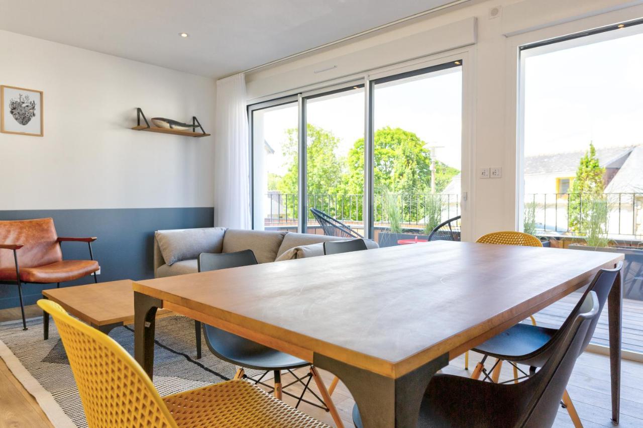 Residence Du Phare - 4 Appartements - 2 Chambres - Vue Mer Ou Terrasse Combrit Екстериор снимка